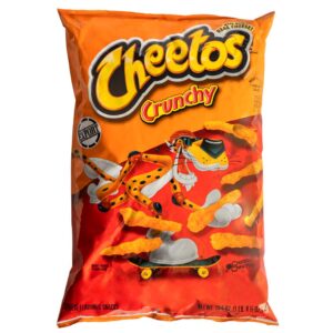 Cheetos Crunchy Cheese Flavored Cheetos 581G