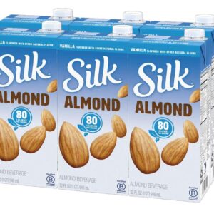 Silk Almond Beverage With Vanilla Flavor 946ML