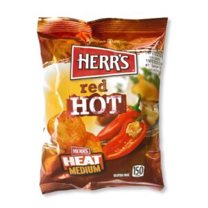 Herr's Red Hot Potatoes Chips