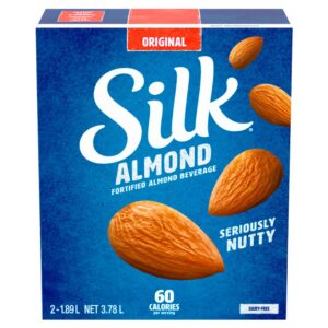 Silk Almond Milk Original 1.89L