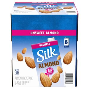 Silk Almond Original Unsweetened Beverage 946ML