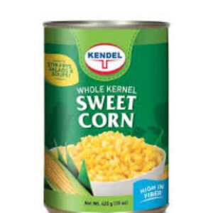 Kendel Whole Kernel Sweet corn 425G