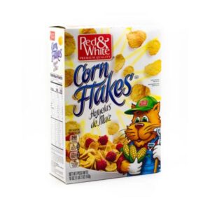 Red and White Cornflakes