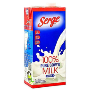 Serge 100% Pure Cow's Milk