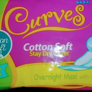 Curve Overnight Maxi With Wings