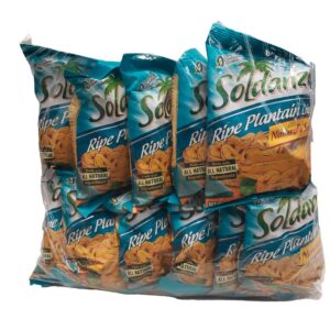 Soldanza Ripe Plantain Chips 42