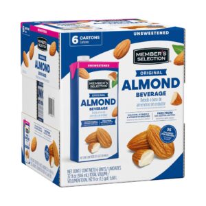 Unsweetened Almond Beverage 946ML