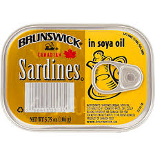 Brunswick Sardine in Soya Oil