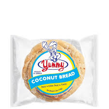 Yummy Coconut Bread
