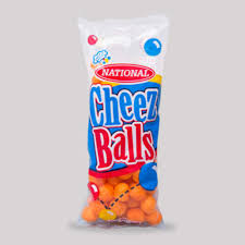 National Cheese Balls 40G