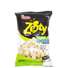 National Zesty White Cheddar 25G