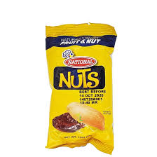 National Fruits & Nuts 35G