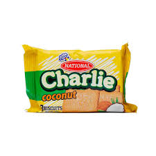 National Charlie Coconut Biscuit 50G