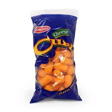 National Cheese Curls 15G