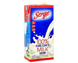 Serge 100% Pure Cow's Milk 250ML