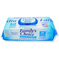Family Choice Wipes