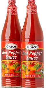 Grace Hot Pepper Sauce 6oz