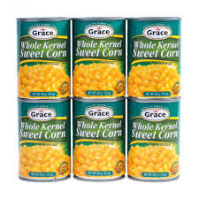 Grace Sweet Corn 425G