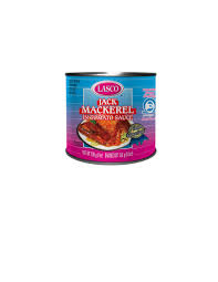 Lasco Jack Mackerel 200G