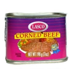 Lasco Corn Bef 198G