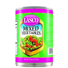 Lasco Mixed Vegetable 425G