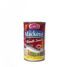 Lasco Mackerel 155G