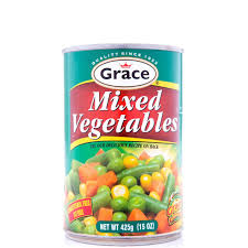 Grace Mixed Vegetable 425G