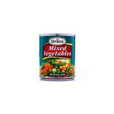 Grace Mixed Vegetable 240G