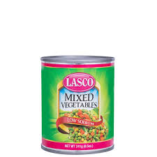 Lasco Mixed Vegetable 241G