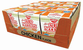 Nissin Cup Soup 12