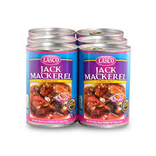 Lasco Jack Mackerel 425G
