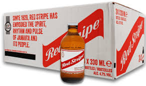 Red stripe Beer