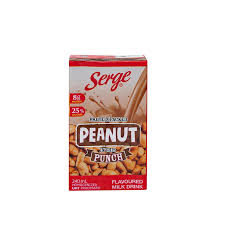 Serge Peanut Punch 240ML