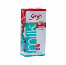 Serge Lactose Free Milk 1L