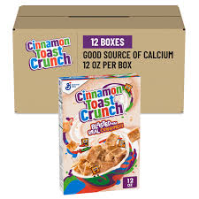 Cinnamon Toast Crunch 12*340G