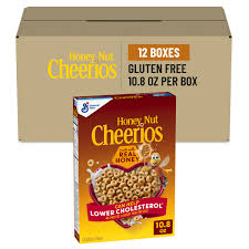 Cheerios Cereal Honey Nut 12*309G