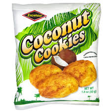 Excelsior Coconut Cookies (Box)
