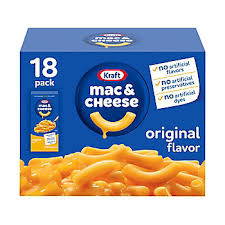 18 Pack Mac & Cheese