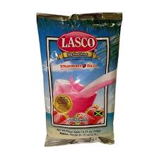 Lasco Food Drink Strawberry 400g