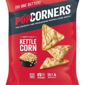Popconers Sweet and Salty Popcorn-flavored Kettle Chips 141G