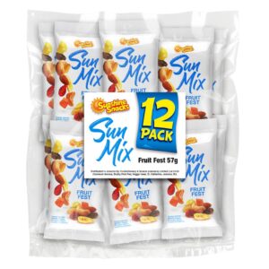Sunshine Snacks SunMix Fruit Fest 57G