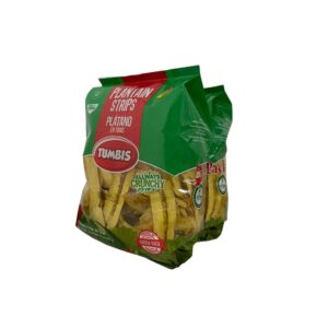 Tumbis Fried Plantain Strips 350G