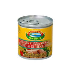 Caribbean Choice Vienna Sausage 4oz