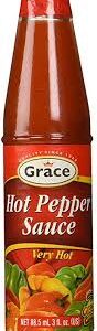 Grace Hot Pepper Sauce 3oz