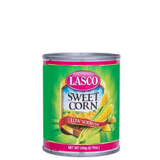 Lasco Sweet Corn 248G