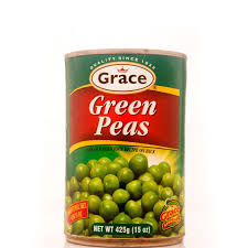 Grace Green Peas 425G