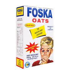 Foska Oats 800G