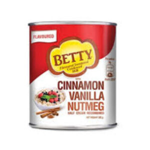 Betty Cinnamon, Vanilla & Nutmeg Milk