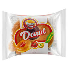 Honey Bun Donut