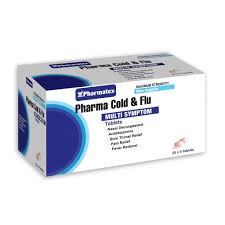 Pharma Cold & Flu 25*4